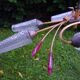 Golden chandelier fish pattern brass 6 branches art deco vintage fine 50s