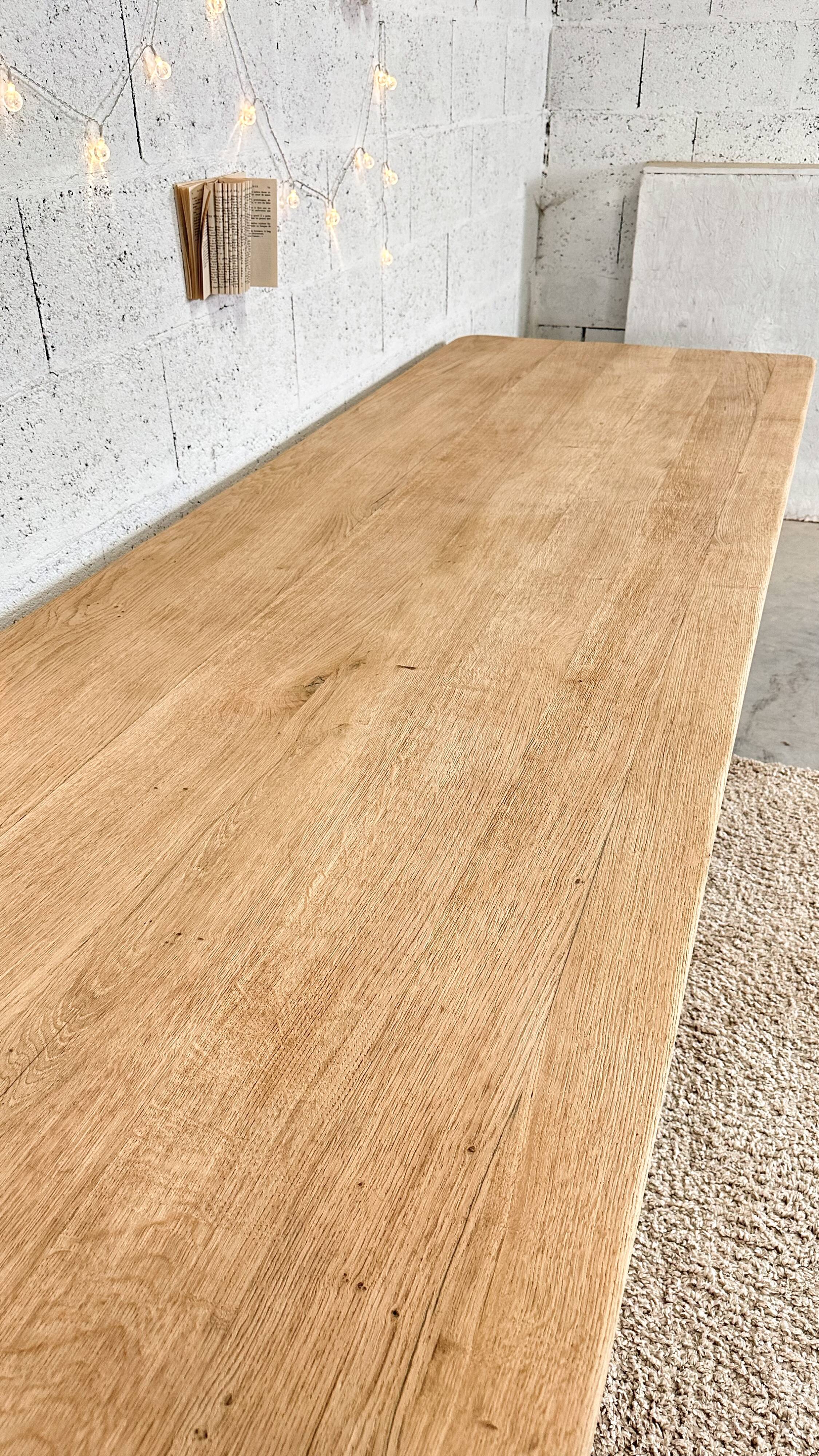 Farm table 3m80 / XXL farm table