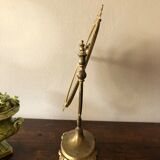 Ancient brass mirror