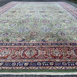 Carpet XXL Tabriz Shah Abbas Emerald Green