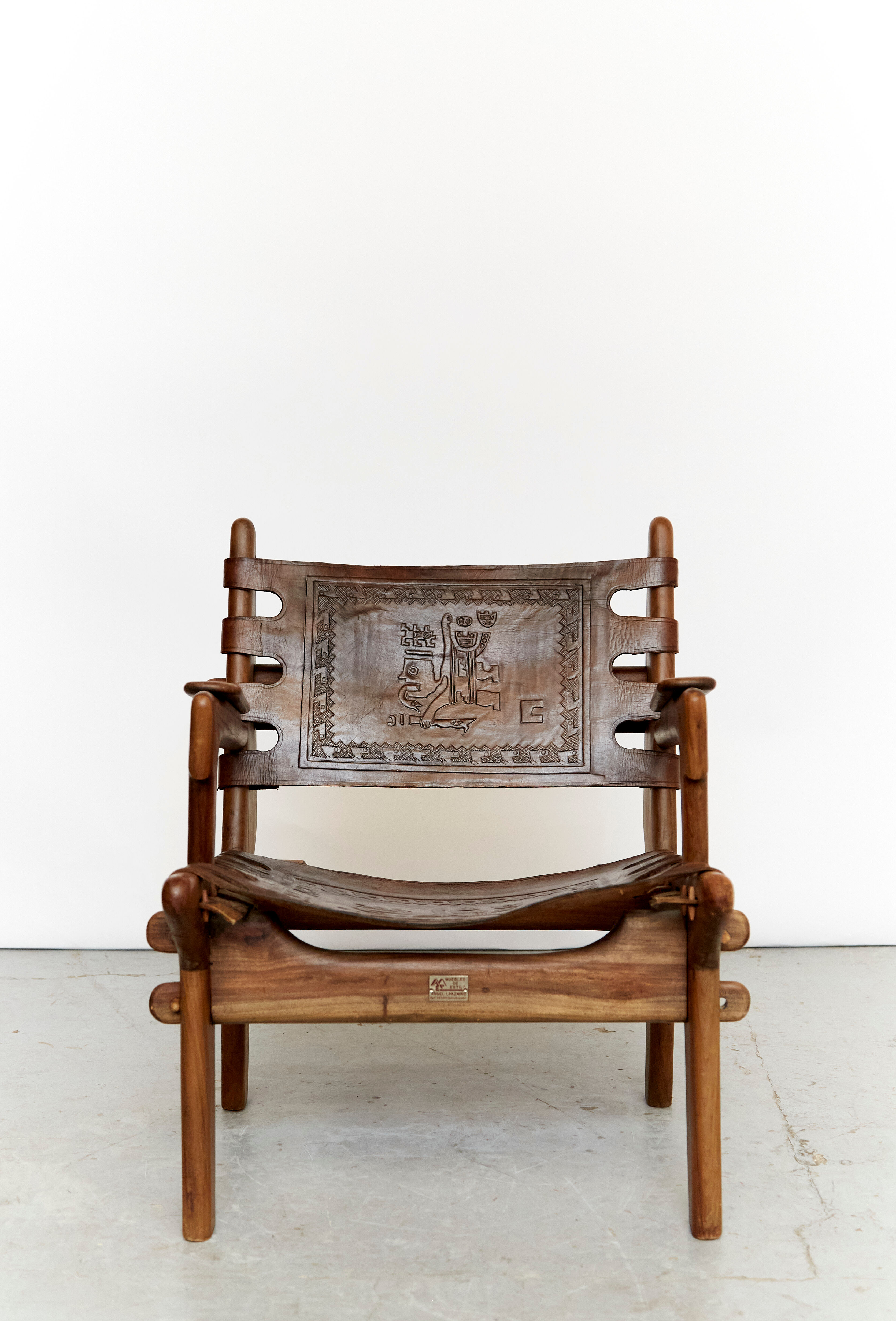 Fauteuil Angel I. Pazmino pour Muebles de Estilo