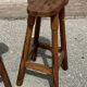 2 tabourets de bar vintage