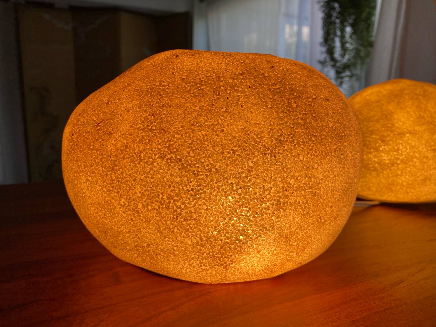 “DORA” lamps, designer André CAZENAVE workshop, 1960