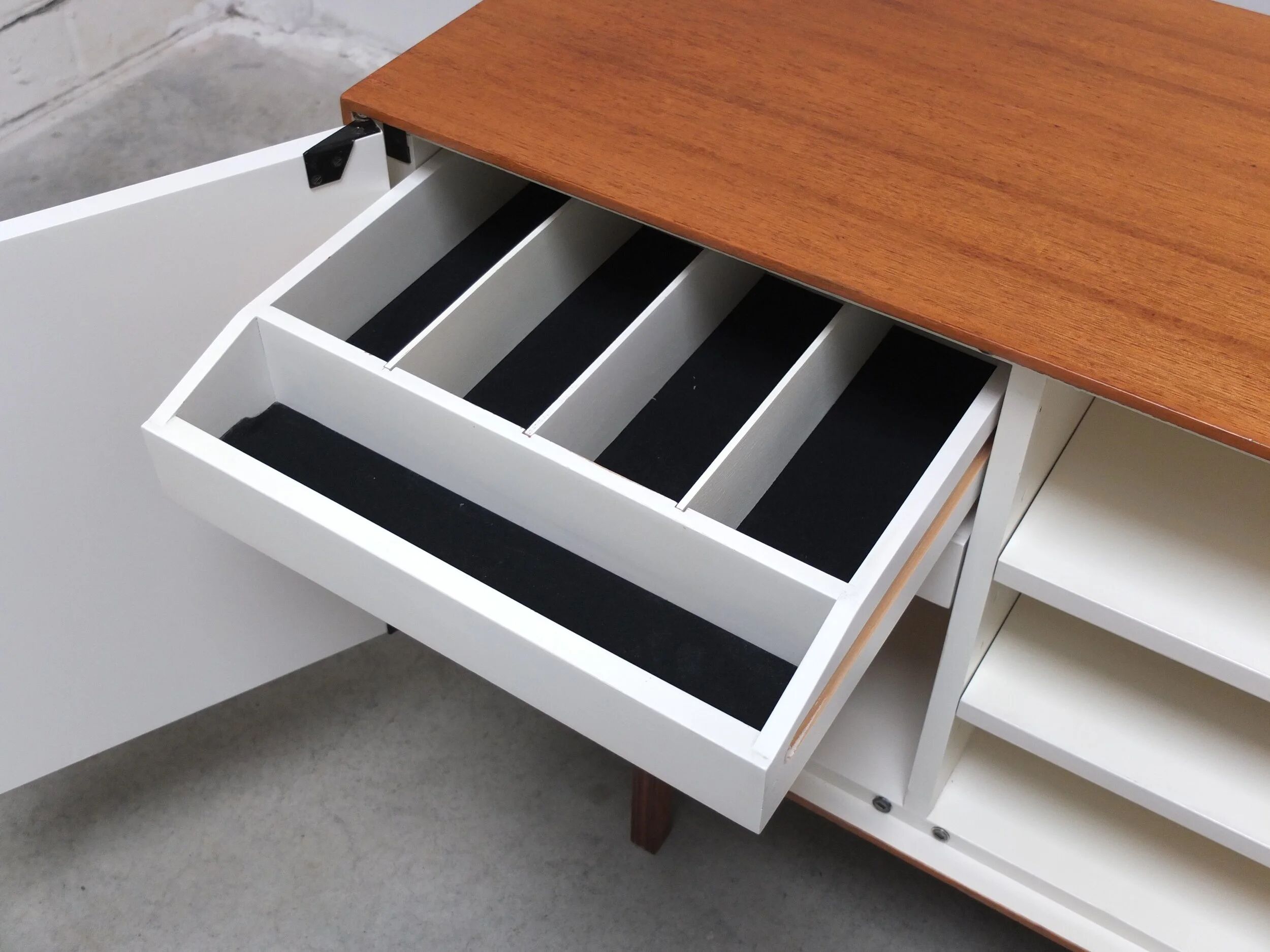 Freestanding 'Model 541' sideboard by Florence Knoll for Knoll, 1952