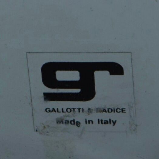 Junior President Office by Gallotti & Radice, 1970