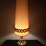 Ceramic floor lamp from the 70s