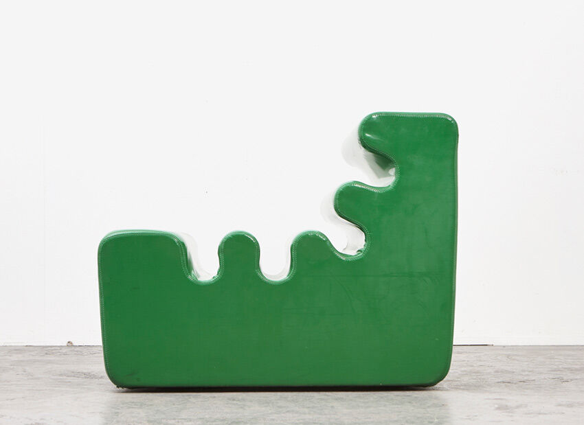 Karelia lounge chair by Liisi Beckmann for Zanotta 1966