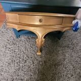 Console en bois doré