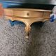 Console in gilded wood