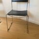 2 chaises vintage design italien