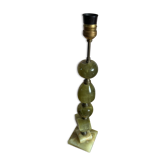 Onyx lamp foot