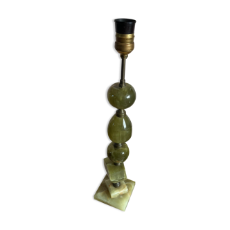 Onyx lamp foot