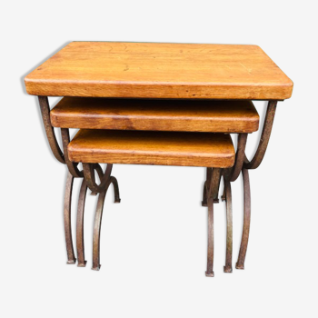 Vintage pull-out tables