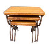 Vintage pull-out tables