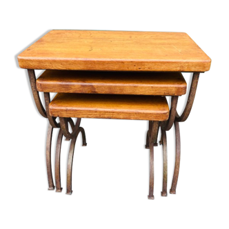 Vintage pull-out tables