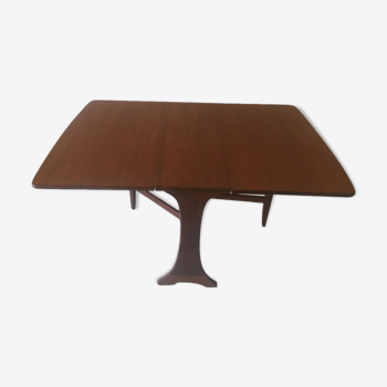 Table en teck, butterly, G-plan, Grande-Bretagne, années 1970