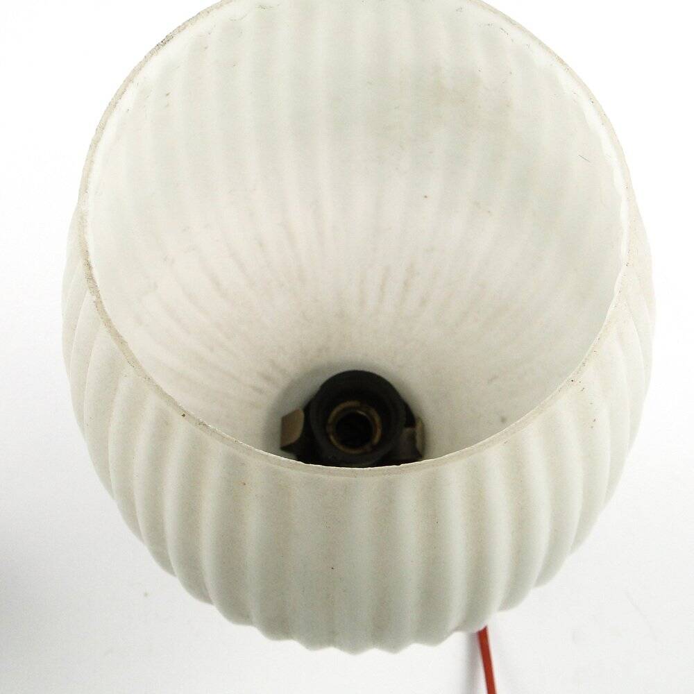 Lampe de table Art Déco, Pologne, années 1960