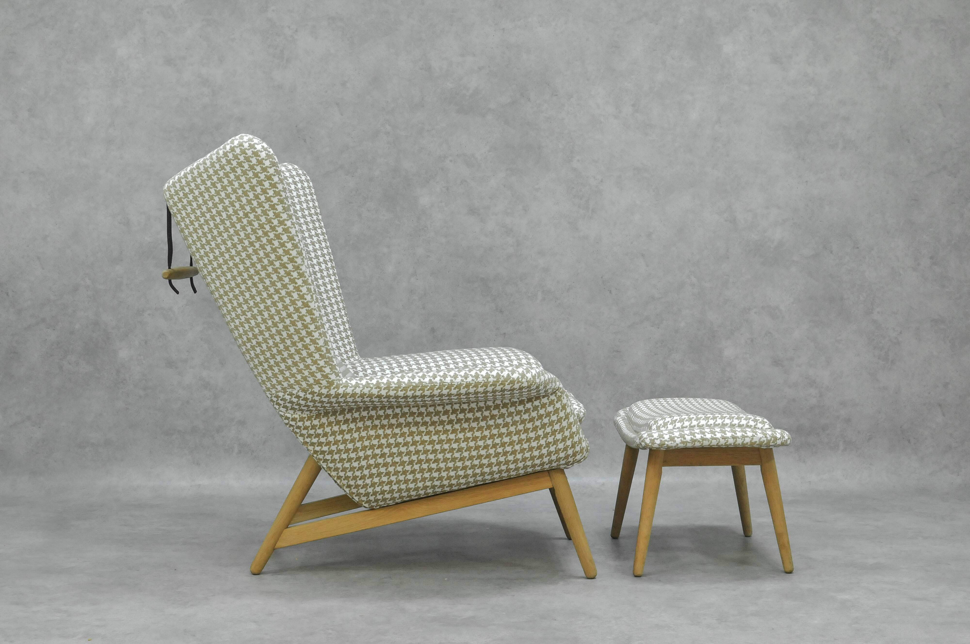 Boconcept Hamilton chair +footstool