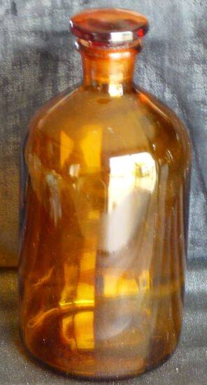 Bouteille à pharmacie ancienne 14 Prolabo