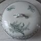 Soup pot Saint-Amand Iron Earth model Lily of the valley XIXth