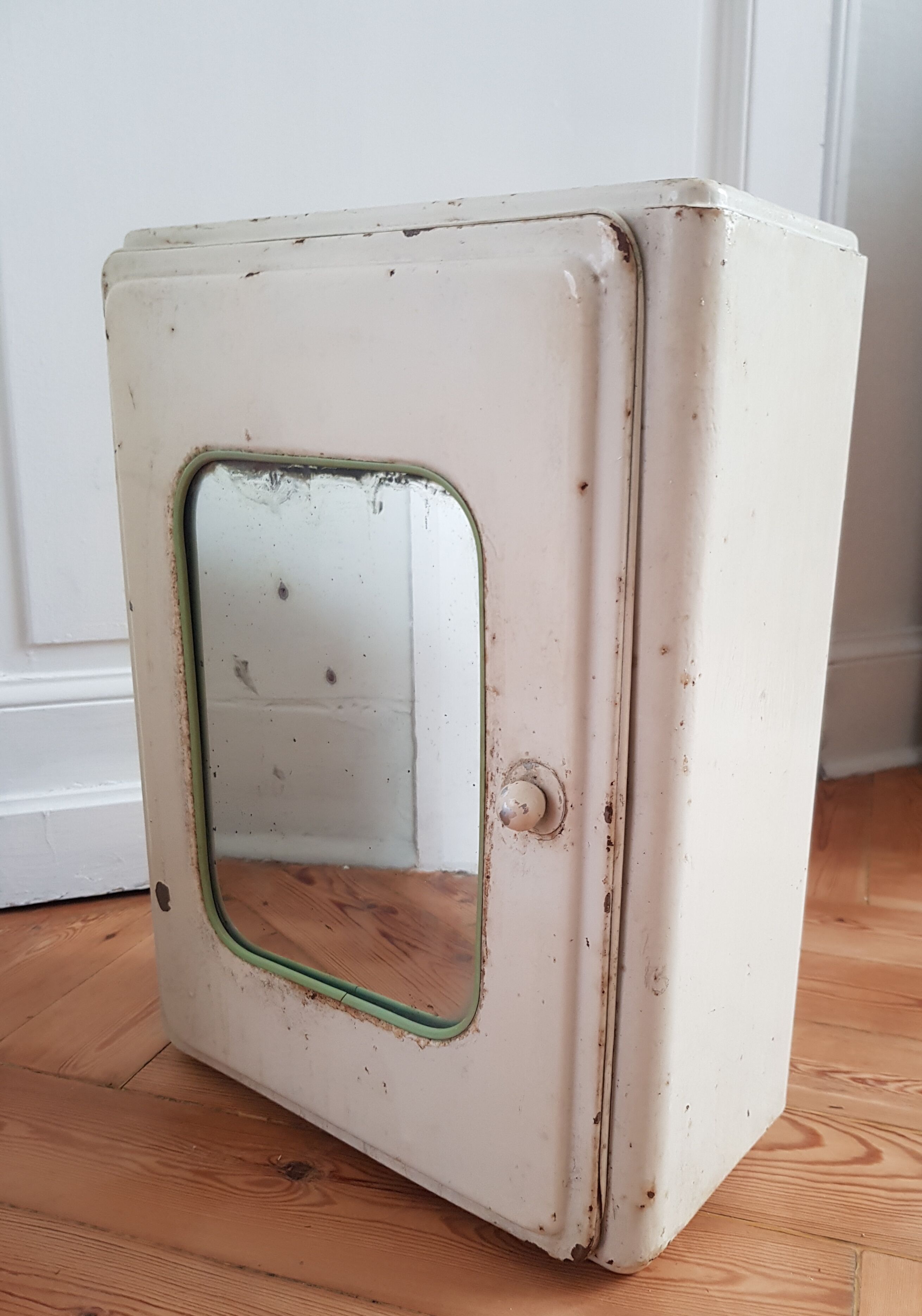 Medicine cabinet or toilet cabinet