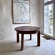 Brutalist table Maison Regain