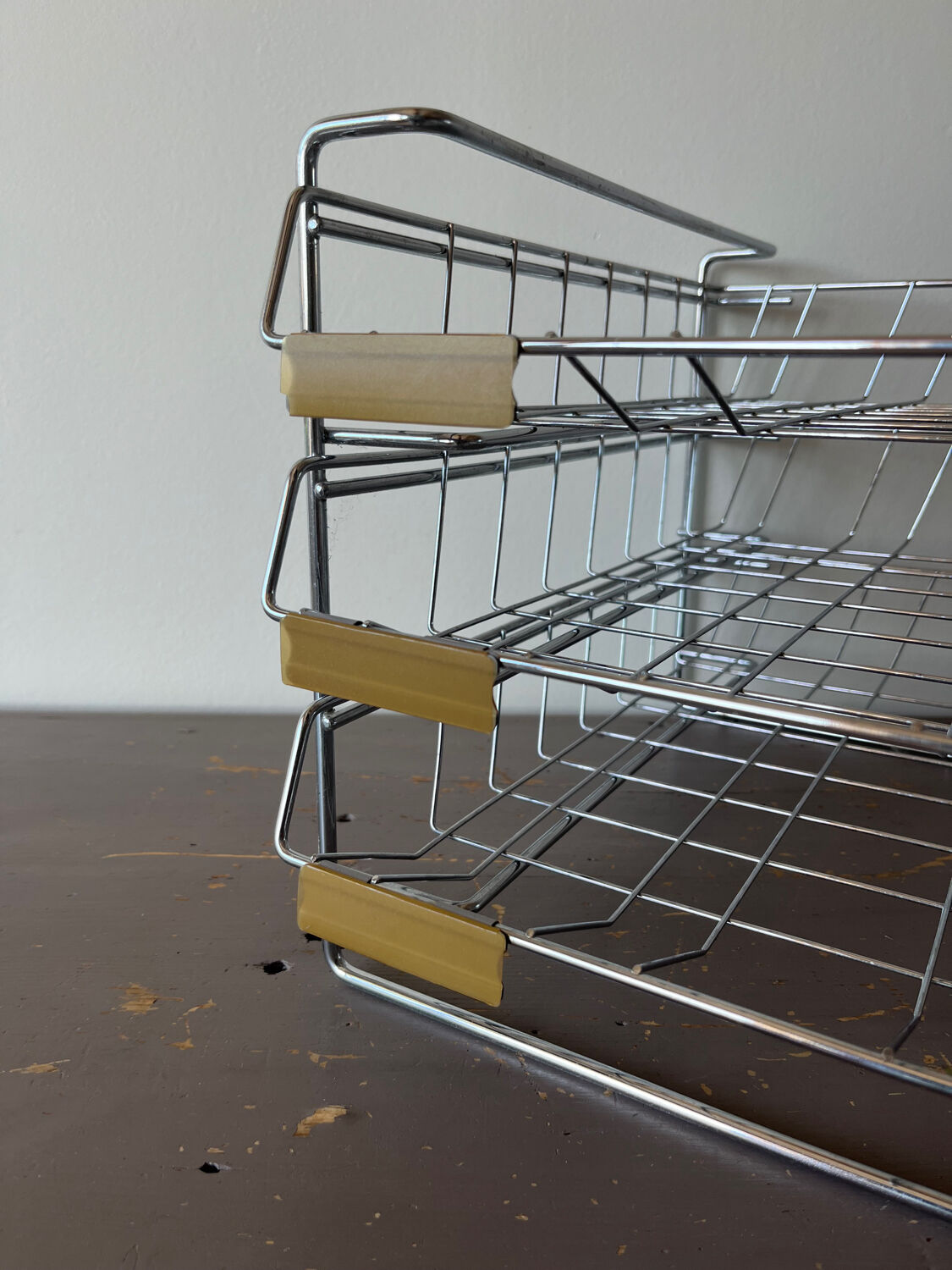 Banette of 3 metal baskets Grieshaber