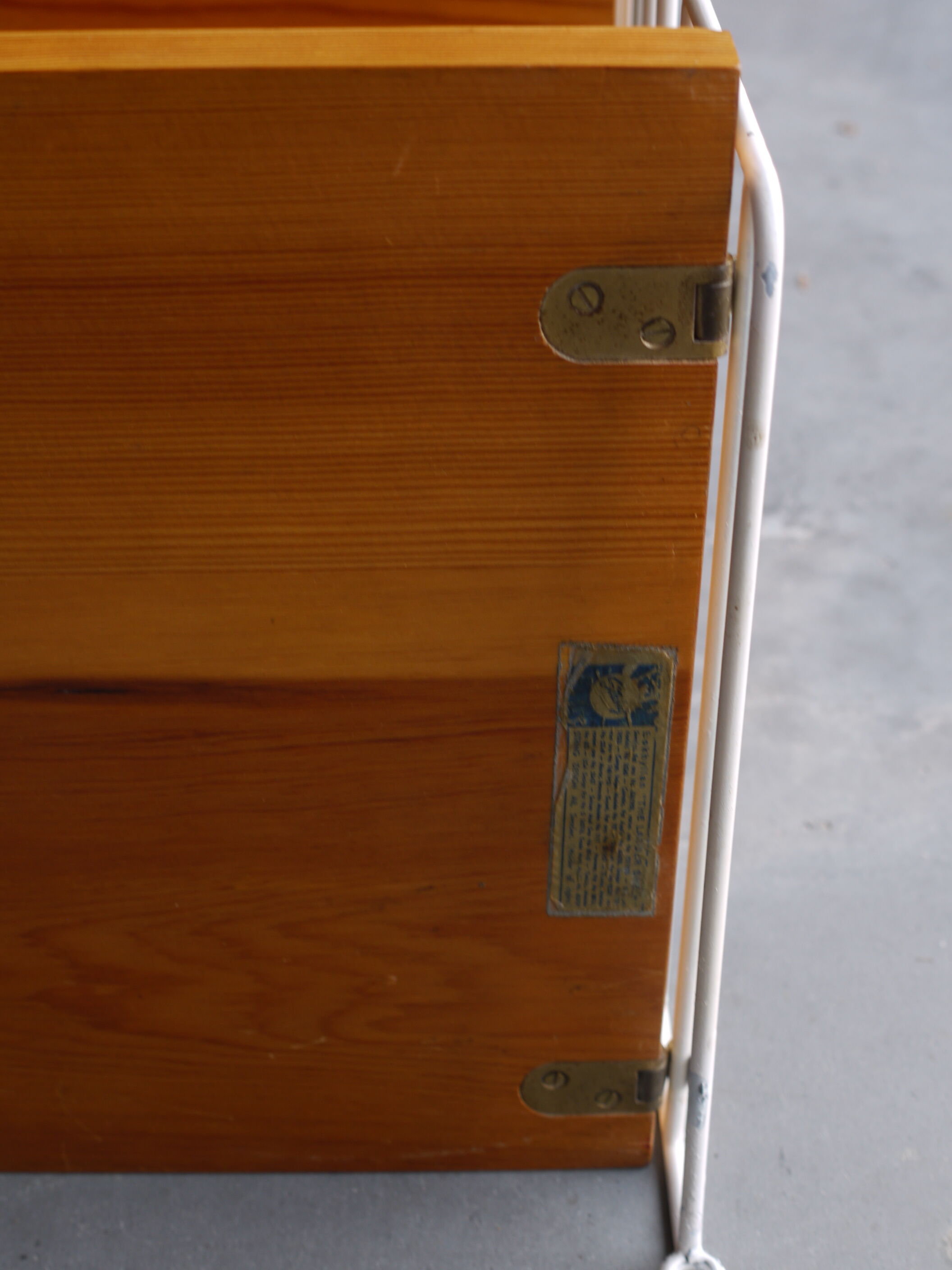 Shelving Unit by Kajsa & Nils Nisse Strinning for String, 1960s