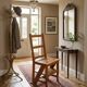 Solid oak step stool
