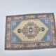 Oushak Vintage Wool Rug sku 3423
