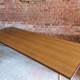 Large vintage bistro table 1970