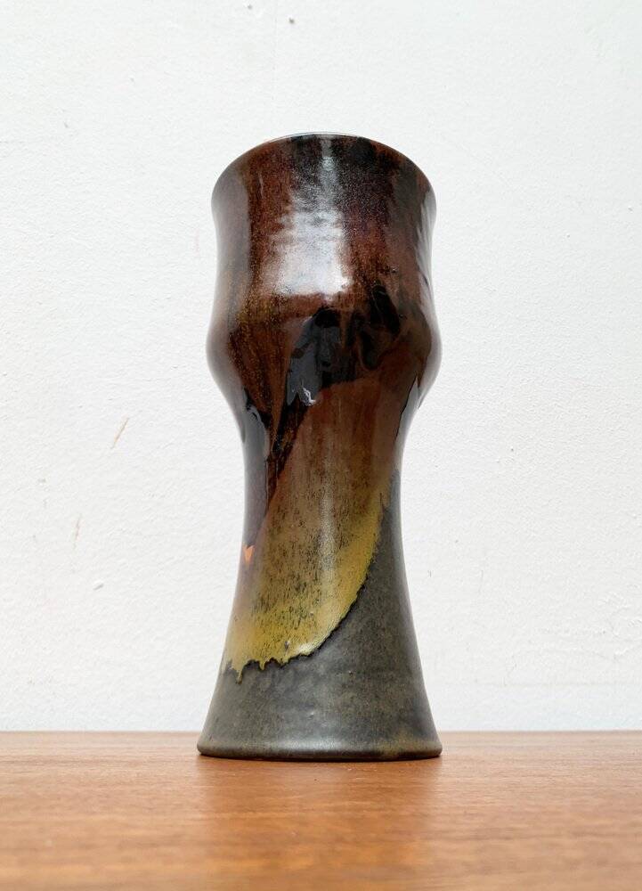 Large Mid-Century German Studio Pottery Vase from Till Sudeck, 1960s