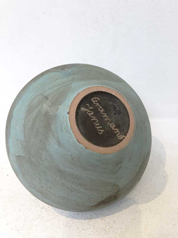 Ceramano "Janus" jar, 1960s