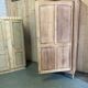 Grande armoire penderie hêtre brut
