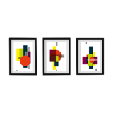 Constructivism vs bauhaus, composition №1