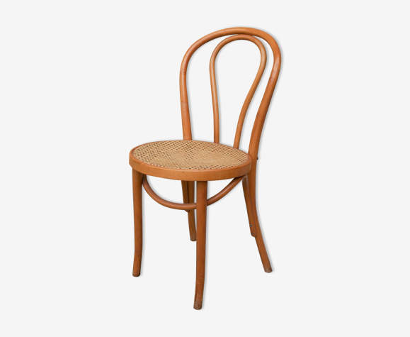 Chaise bistrot cannée vintage