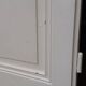 Communication door h221x79cm old paneled, molded, interior