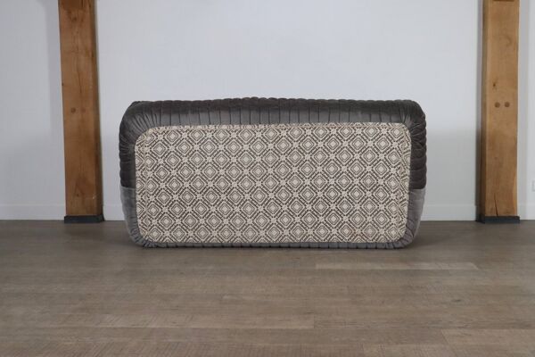 Canapé trois places original Cinna Sandra en velours par Annie Hieronimus, France années 1970