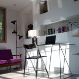 Desk convertible into a  coffee table 70