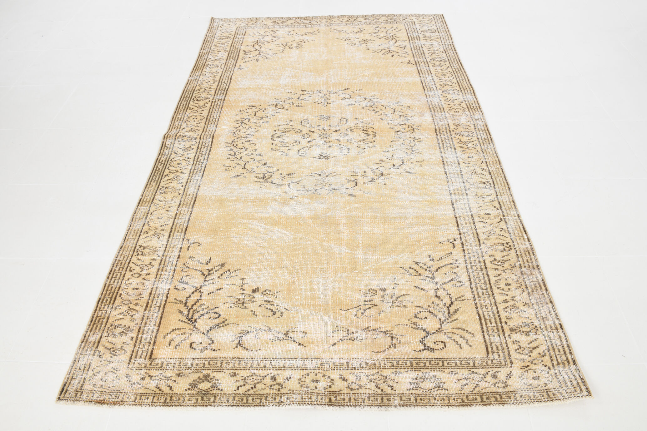 5x8 57s vintage antique rug, 155x250cm