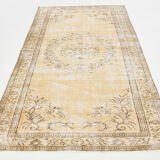 5x8 57s vintage antique rug, 155x250cm