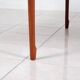 Grande table à manger extensible en palissandre brésilien par H. Sigh & Son