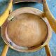 Fischel children's armchair in bent beech wood