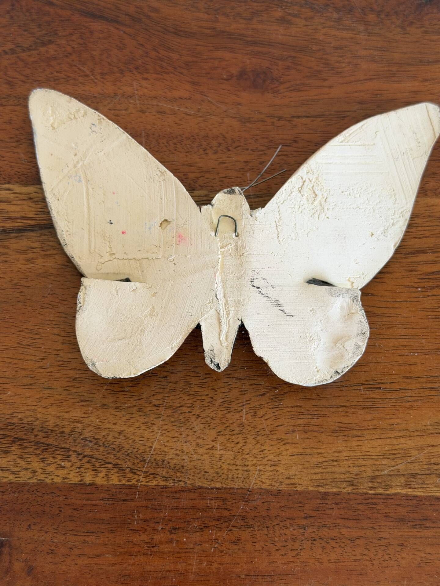 Papillon à suspendre en céramique