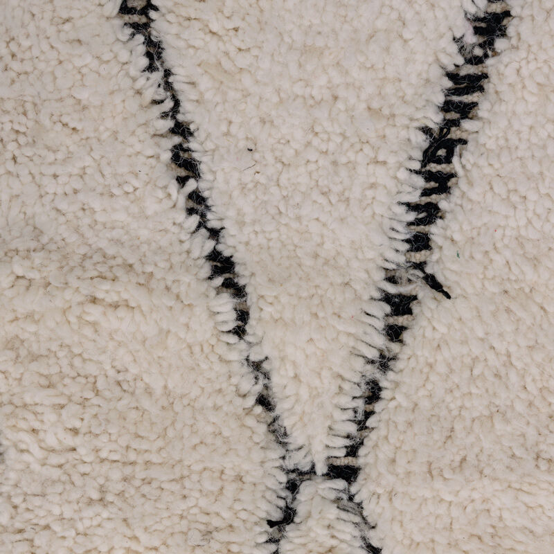 Berber carpet Losanges 110x140 cm