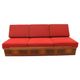 Midcentury Folding Sofa by Mier, 1960s, Czechoslovakia