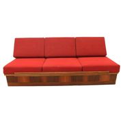 Midcentury Folding Sofa by Mier, 1960s, Czechoslovakia