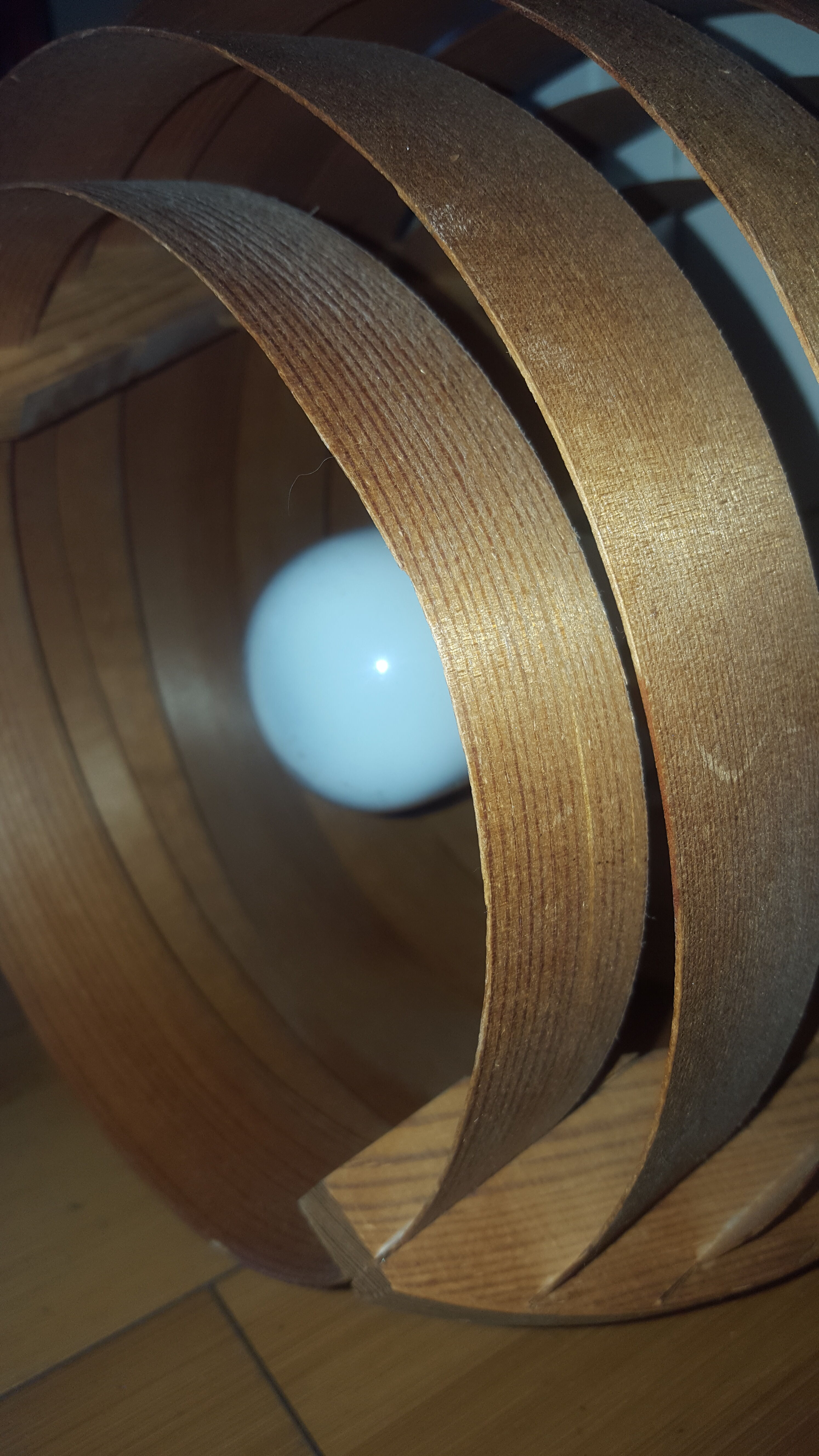 Suspension by Hans Agne Jakobsson