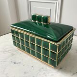 Green and golden box 50s