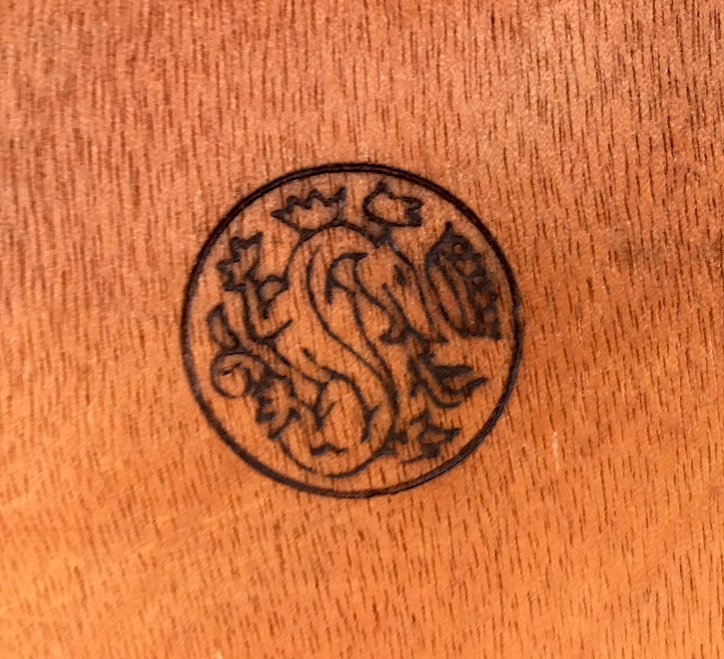 Coffee table antique Louis XVI style